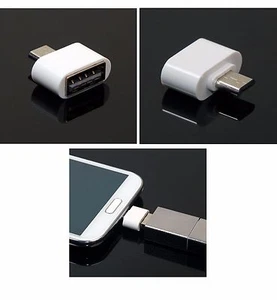 ADATTATORE OTG USB F Micro USB M per Samsung Galaxy Tablet Smartphone Android - Bild 1 von 1