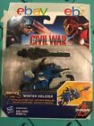 Marvel Captain America : Civil War Soldat de l'Hiver avec cycle d'explosion-action
