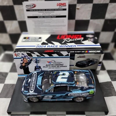 Austin Cindric #2 FREIGHTLINER Gateway Vincitore 2024 Mustang 1:24 WX22423FRTAE5 - Immagine 1 di 4