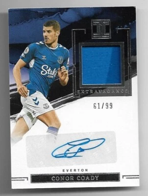 2022-23 Panini Impeccable Premier League Jersey Auto Card : Conor Coady #61/99 - Image 1 of 2