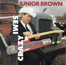 Junior Brown - Semi Crazy (CD, 1996, Curb)