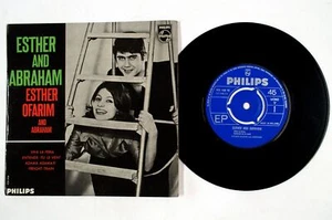 Esther Ofarim And Abraham – esther and Abraham 7" Vinyl VG vg+ AQ585 - Picture 1 of 4