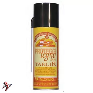 ANTITARLO SPRAY PER LEGNO TARLIK ITALCHIMICI PROTEGGILEGNO 200 ML - Foto 1 di 1