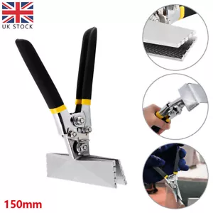 150mm Sheet Metal Bending Pliers Multi-functional Crimping Tool Folding Seamer - Picture 1 of 10