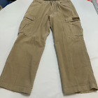 Polo Jeans Company pantalon cargo militaire corduroy vintage taille 34 x 30