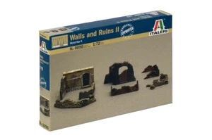 Diorama Italeri Walls & Ruins II o scenario wargame - Foto 1 di 2