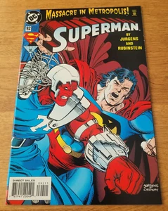 Superman #92 - August 1994 - Picture 1 of 4