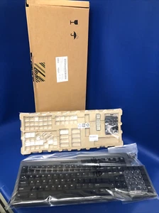 NEW IBM TOSHIBA 00DN001 POS Checkout Keyboard - Picture 1 of 6