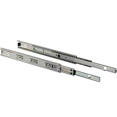Häfele Rail De Tiroir Téléscopique À Extraction Complète KTA Acier Galvanisé