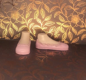 Bratz 9" Girlz Doll Shoes Tripletz Triplets Brigitte Adrienne Janelle Pink Flats - Picture 1 of 6