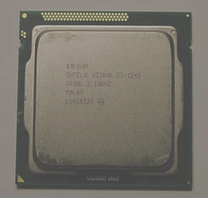 Intel Xeon E3-1245 / 4 x 3.30GHz / 5GT/s / LGA 1155 / 8M / Prozessor - Bild 1 von 2