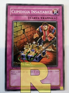 Insatiable Greed ® Reckless Greed ® Italian ® Errecards ® EX - Picture 1 of 5