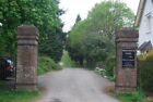 Photo 6X4 Sedgwick Park Gate Entrance Nuthurst Tq1926  Sedgwic C2010