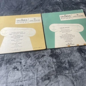 VTG Columbia Masterworks Kern: Show Boat & The Student Price MUSICAL Vinyl - Picture 1 of 16