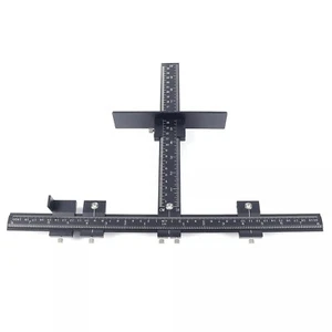 bravex Cabinet Hardware Jig, Extendable Cabinet Handle Template Tool - Picture 1 of 8