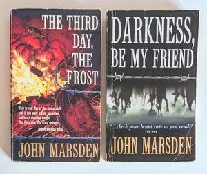 John Marsden Tomorrow Series Boosk 3 and 4 Adventure Action Paperback - Picture 1 of 5