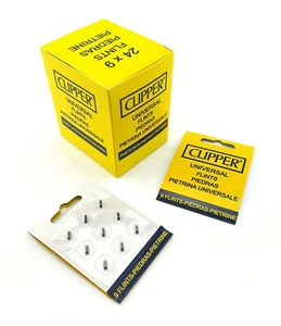 Clipper Swan Lighter Flint Universal Flint Fit For All Types Lighters - Picture 1 of 9