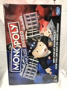 Monopoly House Divided Board Game Elections Politics White House Themed VOTE NEW - Picture 1 of 10