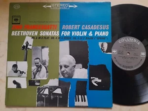 Beethoven Sonatas for Violin & Piano Francescatti/Casadesus *1965 US Columbia LP - Picture 1 of 6