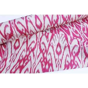 Tela Ikat tejida beige rosa - decoración del hogar - tela para cortinas de diseñador por patio - Imagen 1 de 3