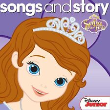 Disney Songs & Story Songs & Story: Sofia The First (CD) (Importación USA)