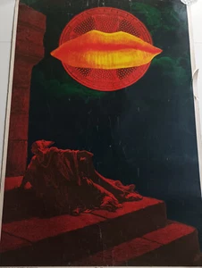 Rare Vintage Poster The Messenger Celestial Art San Francisco 1968 - Picture 1 of 11