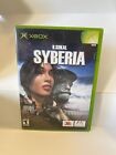 B.Sokal Syberia (Microsoft Xbox, 2003) W/Box No Manual Microids Action Adventure