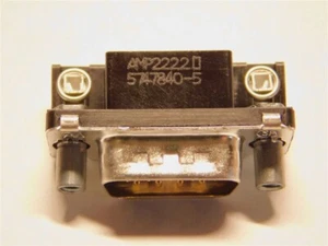 5 AMP 5747840-5 Amplimite Male DB9 9P HD-20 R/A D-Sub Connectors Through-Hole - Picture 1 of 2
