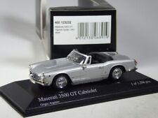 (SB-6) Minichamps 400123232 Maserati 3500 GT Spider 1961 silber in 1:43 OVP