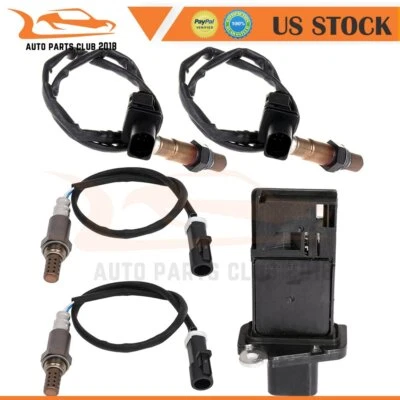 02 Oxygen o2 Sensor Mass Airflow MAF Sensor for Ford Expedition 5.4L 2009-2011 - Image 1 of 4