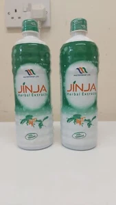 2 BOTTLES OF JINJA HERBAL EXTRACT HEALTH DRINK ORIGINAL 750ML - Picture 1 of 12