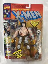 1993 Toy Biz The Uncanny X-Men Robot Wolverine (Albert) Action Figure Vintage