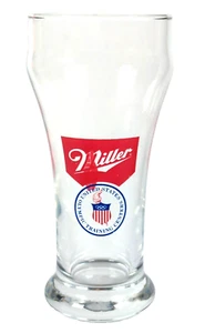 Vaso de cerveza Miller Estados Unidos centros de entrenamiento olímpico 6" de alto 9 oz. - Imagen 1 de 2