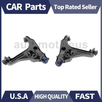 Brazo de control de suspensión inferior delantero y rótula 2X para Lincoln Navigator 07-13 Foto 1 de 4