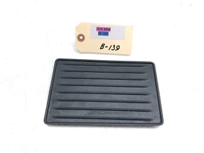 2014-2018 BMW X5 F15 CENTER CONSOLE STORAGE BIN INSERT MAT OEM. - Image 1 of 4