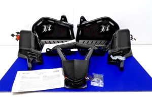 Kit de parachoques y reposapiés Yamaha Raptor 700R SE 2009-2022 Fr con extensiones OE22YFM7R - Imagen 1 de 5