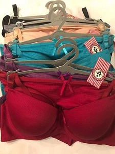 New womens branded bra and panties sets breathable by Paris pink - Picture 1 of 7
