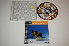 Snowboarding Playstation PS1 Video Game Complete