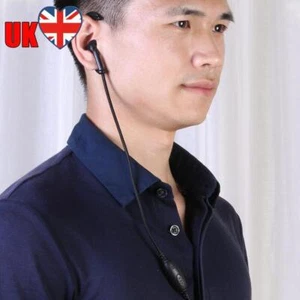 2Pin K Head Braided Wire Earpiece Headphone for Kenwood UV 5R Radio - Zdjęcie 1 z 8