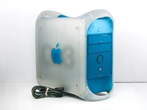 Excellent Rare Powermac G3 450MHz Blue & White, 1 GB RAM, 9GB HDD, OS X 10.4.11 - Afbeelding 1 van 23