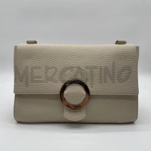 BORSA DONNA ORCIANI PANNA PELLE MARTELLATA A MANO - Imagen 1 de 6