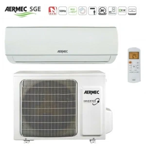 Condizionatore Climatizzatore 12000 btu AERMEC SGE 3,5KW GAS R32 A++/A+ - Imagen 1 de 3