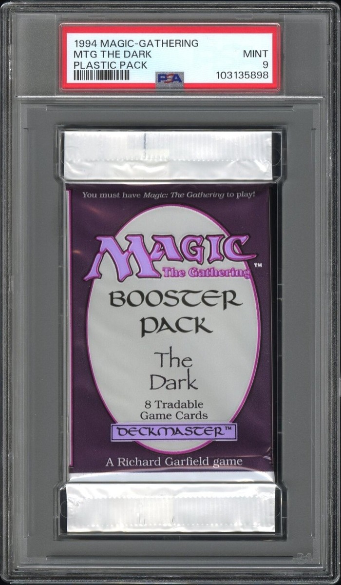 The Dark MTG Sealed Booster Packs for sale - eBay