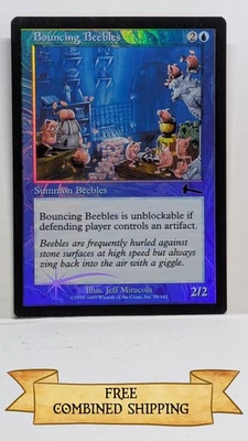 Bouncing Beebles Urza's Legacy Foil - Image 1 of 2