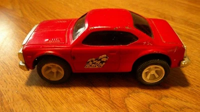 Toyota Corona rojo Tonka acero prensado hecho en Japón #BC 1 Foto 1 de 4