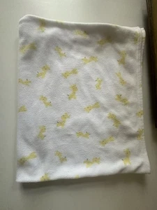 Vintage Carters Baby Fleecedecke Giraffenmuster Lovey - Bild 1 von 7