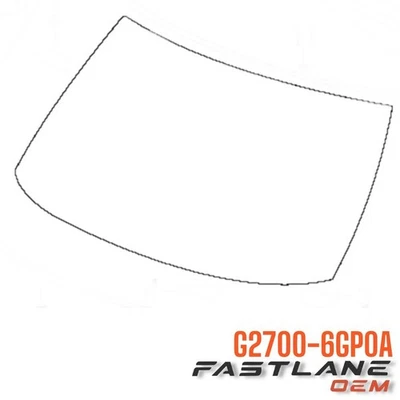 2023-2025 NISSAN Z СТЕКЛА ЛОБОВОЕ СТЕКЛО НОВЫЙ OEM G2700-6GP0A - Изображение 1 из 4