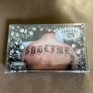 Sublime 25th Anniversary S/T Blue Cassette Only 350 copies Produced New & Sealed - Picture 1 of 3