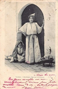 Algérie - Mauresque, costume d'intérieur (Tlemcen) - Ed. A. Breger Frères - Picture 1 of 2