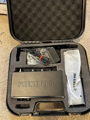 Phenyx Pro PTM-10 Negro Profesional UHF Estéreo Inalámbrico Sistema de Monitor Intrauditivo Foto 1 de 4